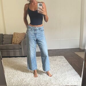 Old Navy Light Blue Women's Flare Jeans